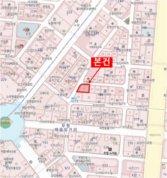 인천 부평구 부평동 오피스텔 경매 물건 사진 4 · 2026타경500421
