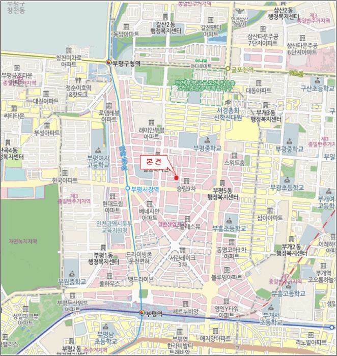 인천 부평구 부평동 오피스텔 경매 물건 사진 4 · 2026타경500452