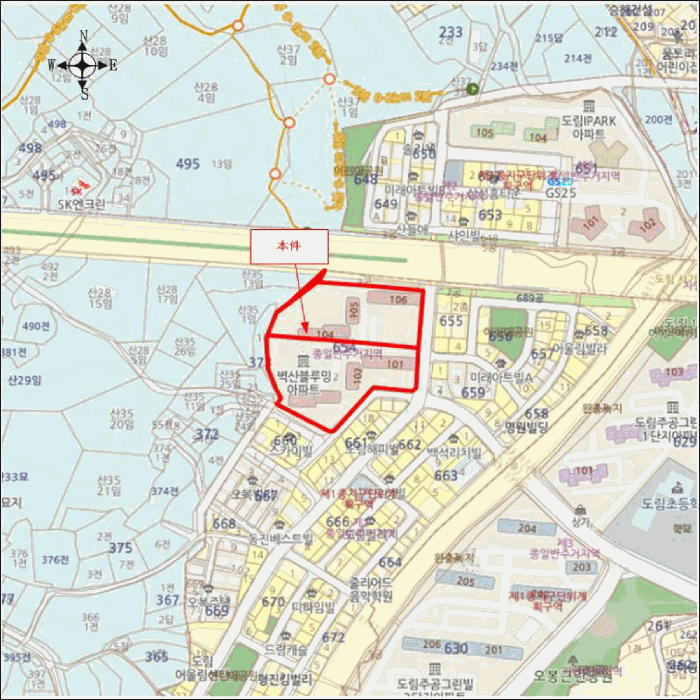 인천 남동구 도림동 아파트 경매 물건 사진 5 · 2026타경500464