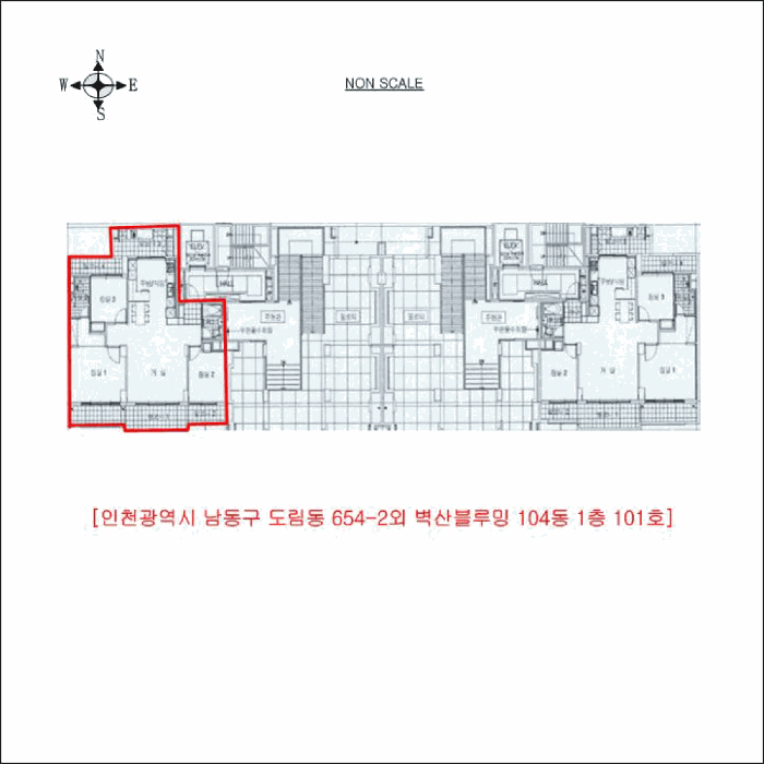 인천 남동구 도림동 아파트 경매 물건 사진 4 · 2026타경500464