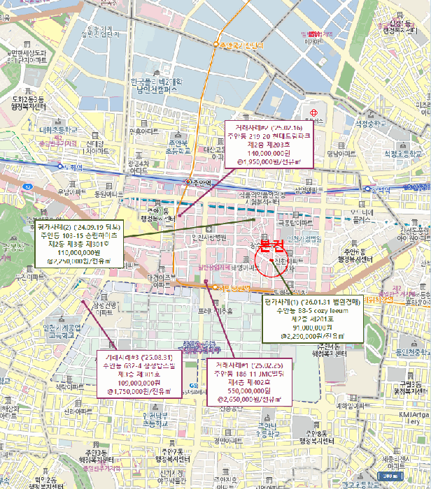 인천 미추홀구 주안동 근린시설 경매 물건 사진 5 · 2026타경500471