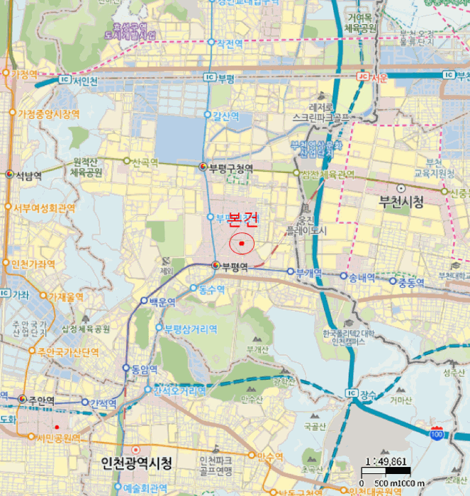 인천 부평구 부평동 오피스텔 경매 물건 사진 5 · 2026타경500502