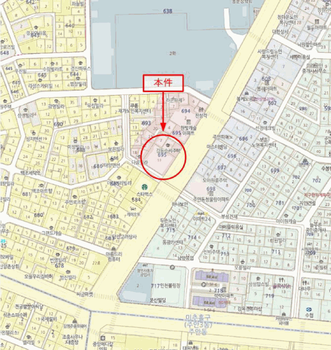 인천 미추홀구 주안동 오피스텔 경매 물건 사진 3 · 2026타경500527