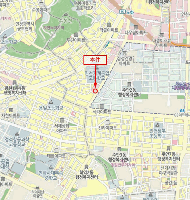 인천 미추홀구 주안동 오피스텔 경매 물건 사진 4 · 2026타경500527