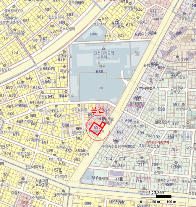 인천 미추홀구 주안동 오피스텔 경매 물건 사진 4 · 2026타경500539