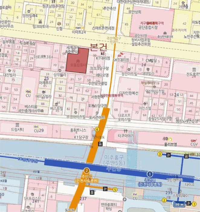 인천 미추홀구 주안동 오피스텔 경매 물건 사진 4 · 2026타경500576