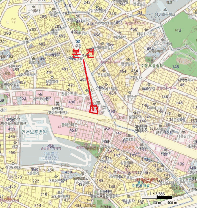 인천 미추홀구 용현동 오피스텔 경매 물건 사진 4 · 2026타경500585