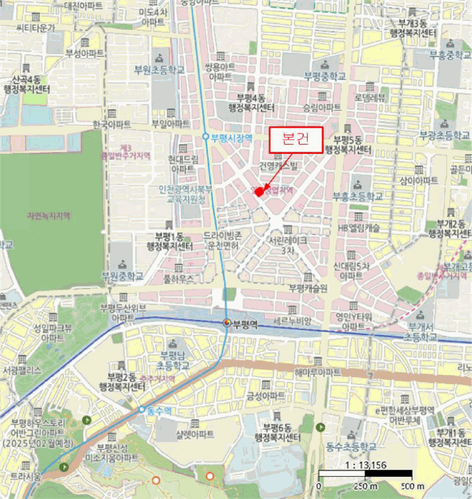 인천 부평구 부평동 오피스텔 경매 물건 사진 4 · 2026타경500595