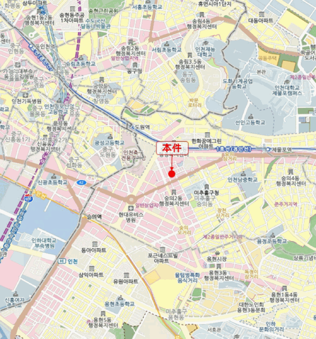 인천 미추홀구 숭의동 다세대 경매 물건 사진 4 · 2026타경500597