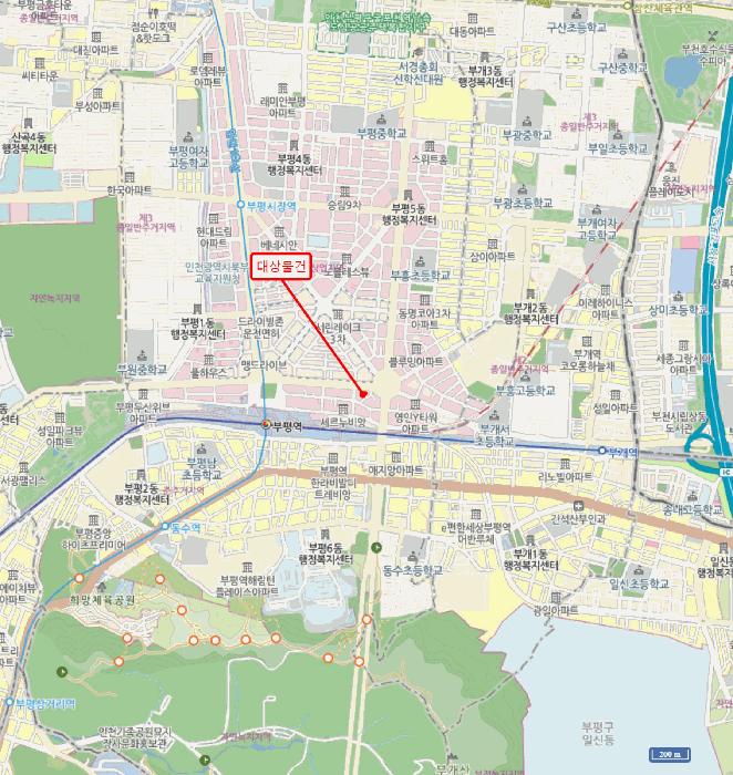 인천 부평구 부평동 오피스텔 경매 물건 사진 5 · 2026타경500598