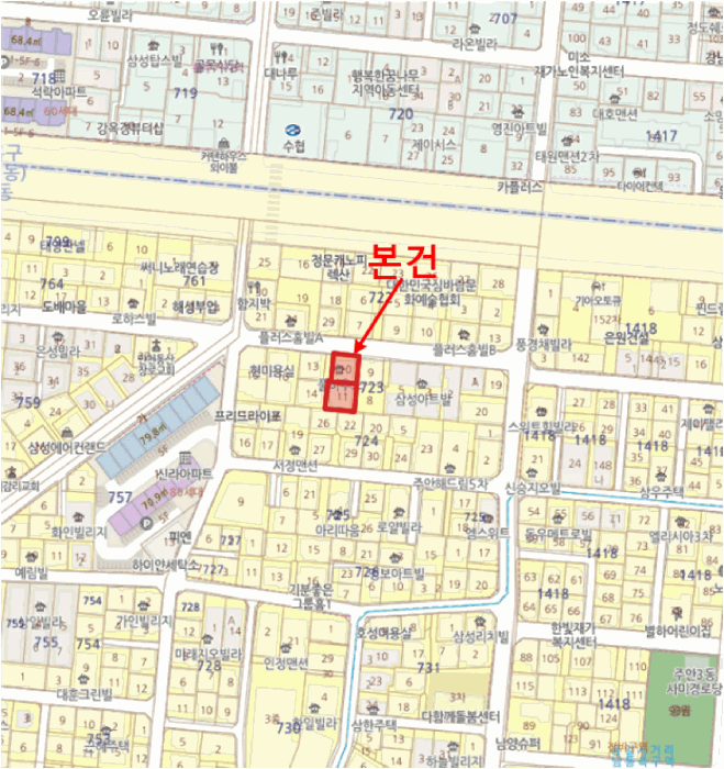 인천 미추홀구 주안동 다세대 경매 물건 사진 4 · 2026타경500728