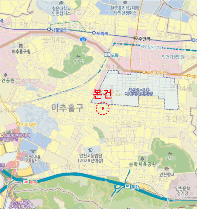 인천 미추홀구 주안동 다세대 경매 물건 사진 5 · 2026타경500728