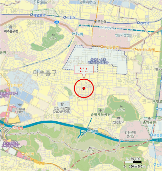 인천 미추홀구 주안동 다세대 경매 물건 사진 4 · 2026타경500766