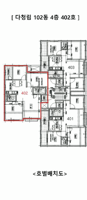 인천 서해구 검암동 다세대 경매 물건 사진 6 · 2026타경500782