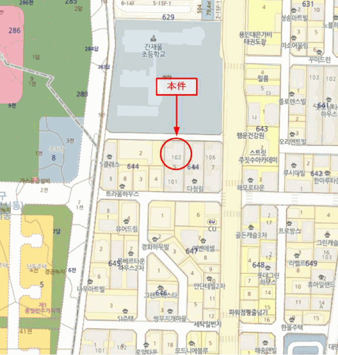 인천 서해구 검암동 다세대 경매 물건 사진