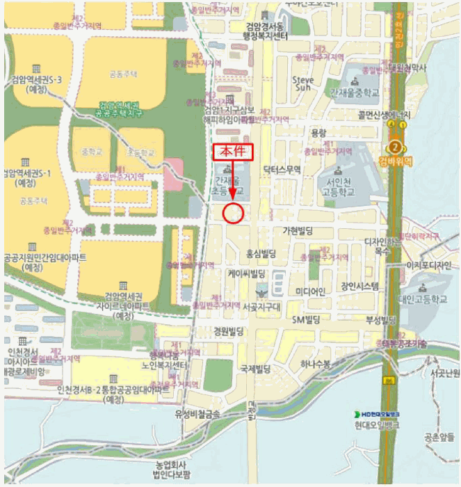 인천 서해구 검암동 다세대 경매 물건 사진 2 · 2026타경500782