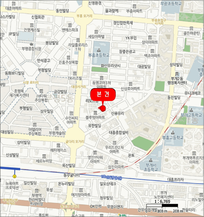 인천 부평구 부평동 오피스텔 경매 물건 사진 4 · 2026타경500833