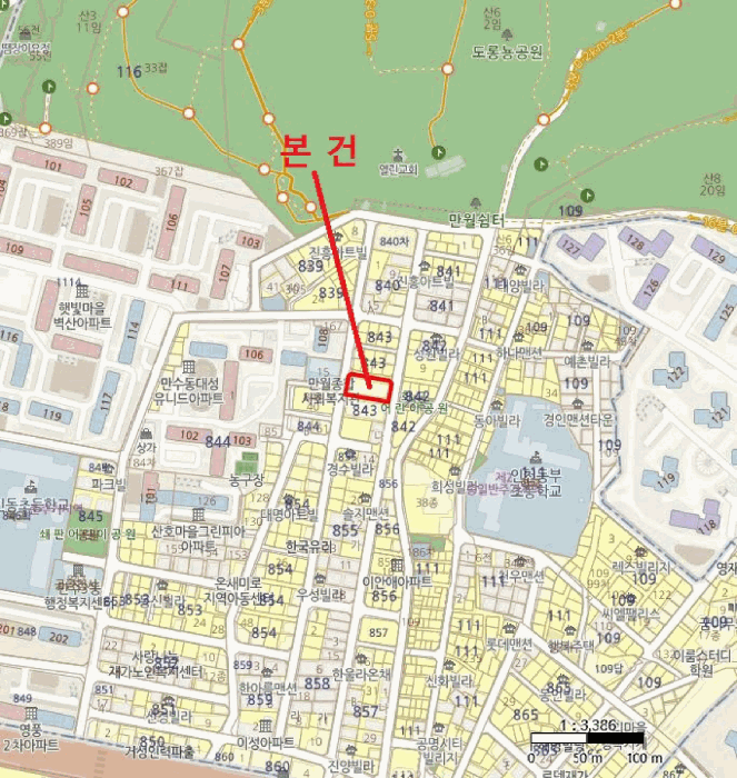 인천 남동구 만수동 오피스텔 경매 물건 사진 5 · 2026타경500844