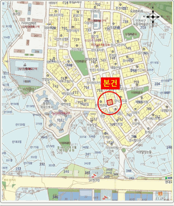 인천 서해구 경서동 다세대 경매 물건 사진 3 · 2026타경500845