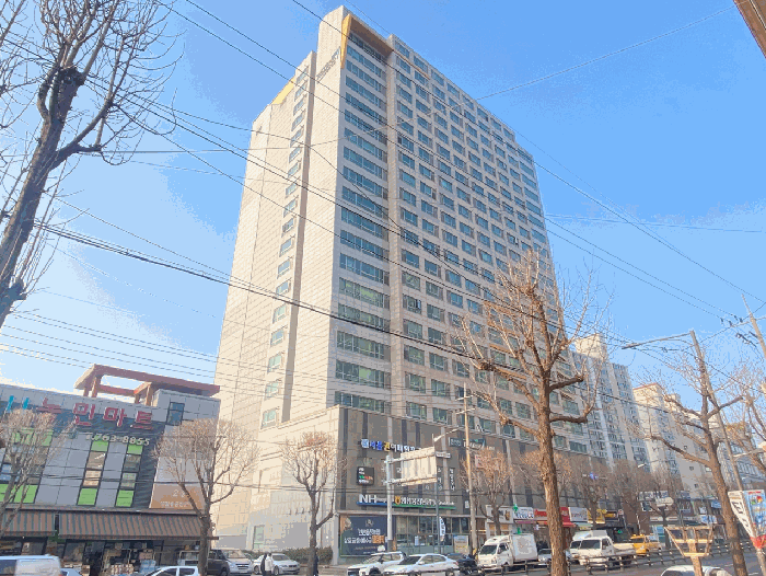 인천광역시 동구 송현동 64-3 동인천역코아루시티 5층516호 오피스텔 경매 물건 사진