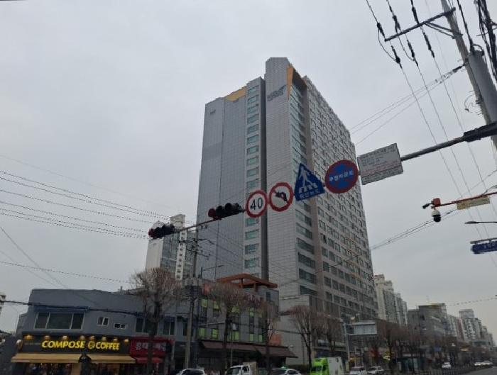인천 동구 송현동 오피스텔 경매 물건 사진