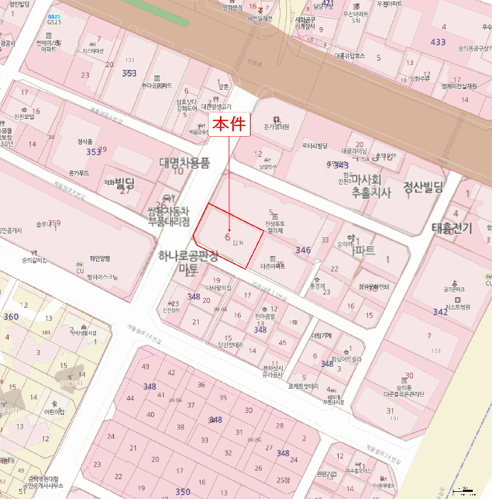 인천 미추홀구 숭의동 오피스텔 경매 물건 사진 2 · 2026타경500874
