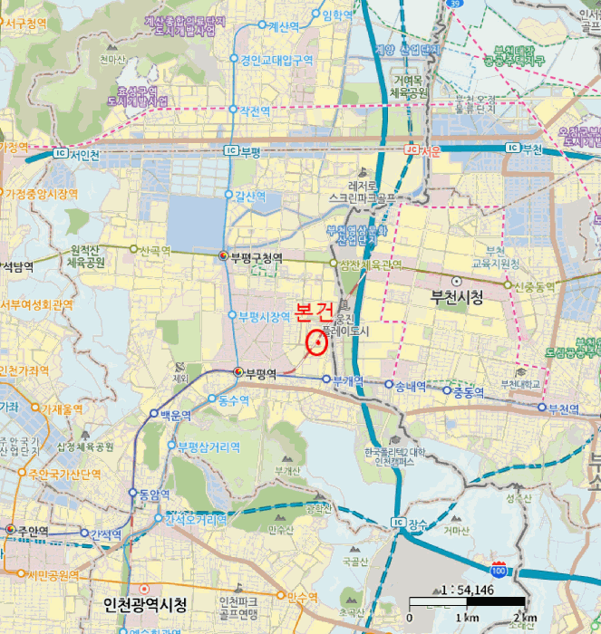 인천 부평구 부개동 다세대주택 경매 물건 사진 3 · 2026타경500933
