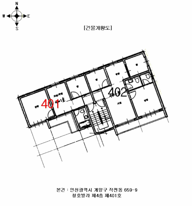 인천 계양구 작전동 다세대 경매 물건 사진 4 · 2026타경500939