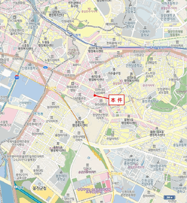 인천 미추홀구 숭의동 오피스텔 경매 물건 사진 3 · 2026타경500948