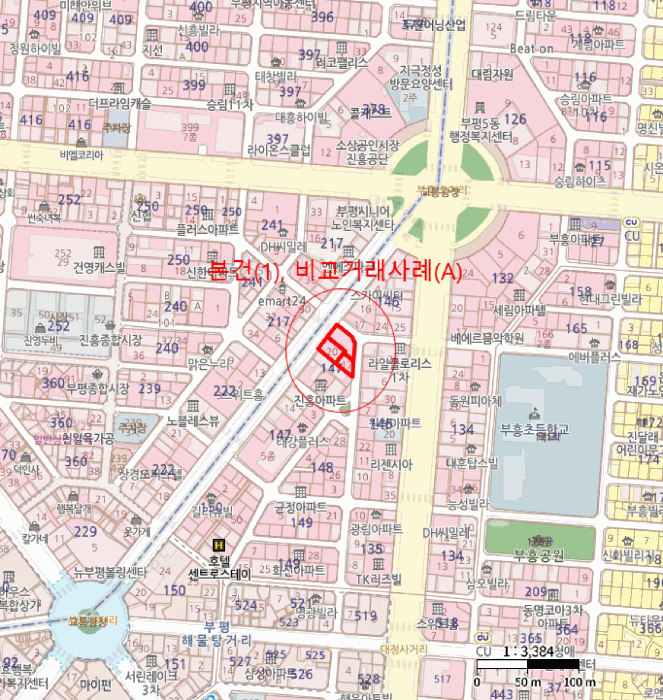 인천 부평구 부평동 오피스텔 경매 물건 사진 5 · 2026타경500954