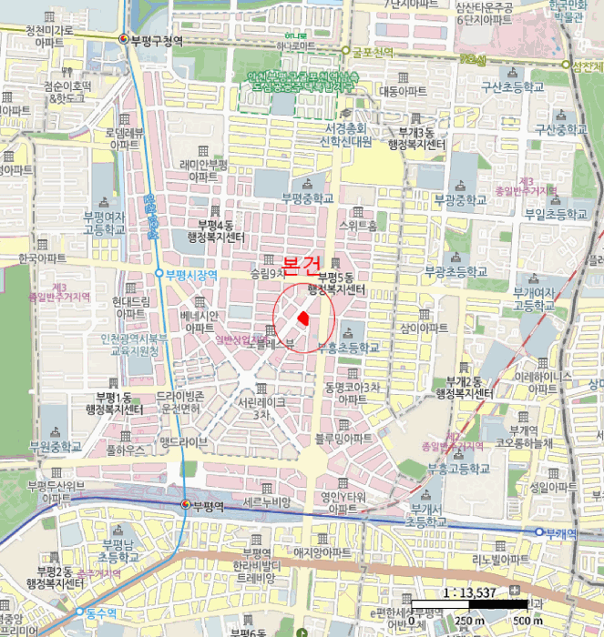 인천 부평구 부평동 오피스텔 경매 물건 사진 6 · 2026타경500954