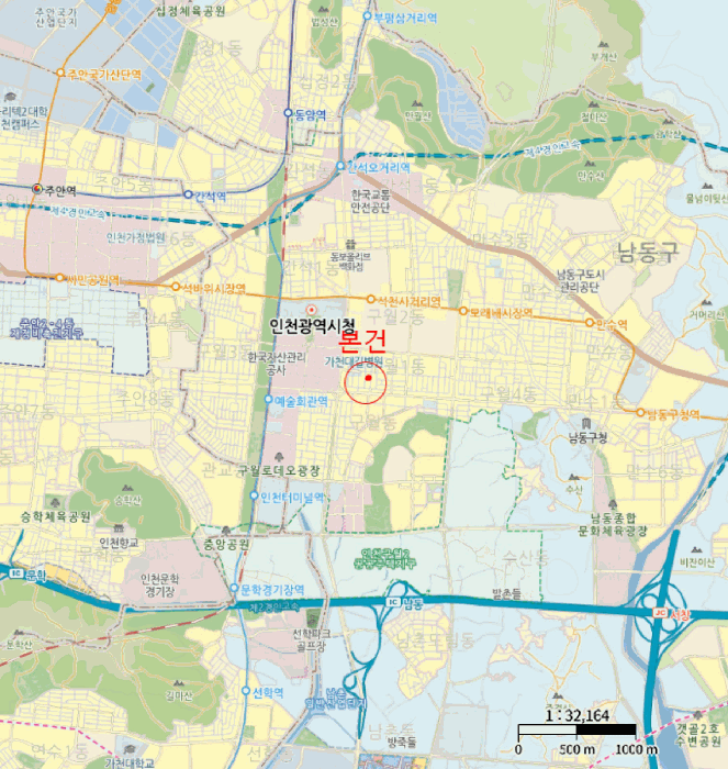 인천 남동구 구월동 오피스텔 경매 물건 사진 5 · 2026타경500956