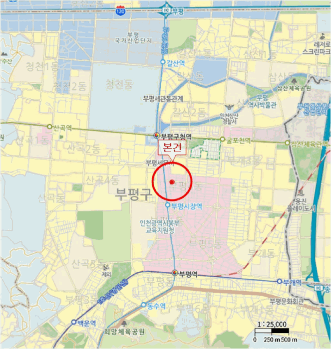 인천 부평구 부평동 오피스텔 경매 물건 사진 6 · 2026타경500985