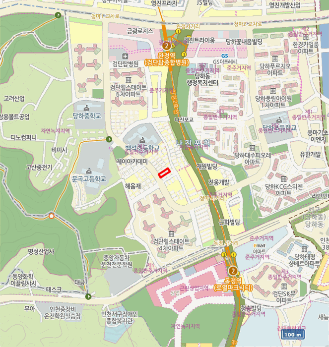 인천 검단구 당하동 다세대 경매 물건 사진 4 · 2026타경501059