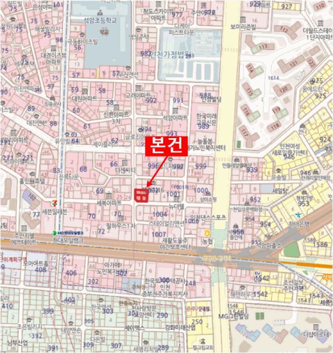 인천 미추홀구 주안동 오피스텔 경매 물건 사진 4 · 2026타경501090