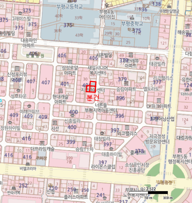 인천 부평구 부평동 오피스텔 경매 물건 사진 3 · 2026타경501152