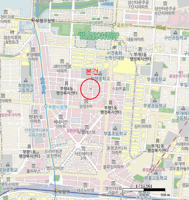 인천 부평구 부평동 오피스텔 경매 물건 사진 4 · 2026타경501152