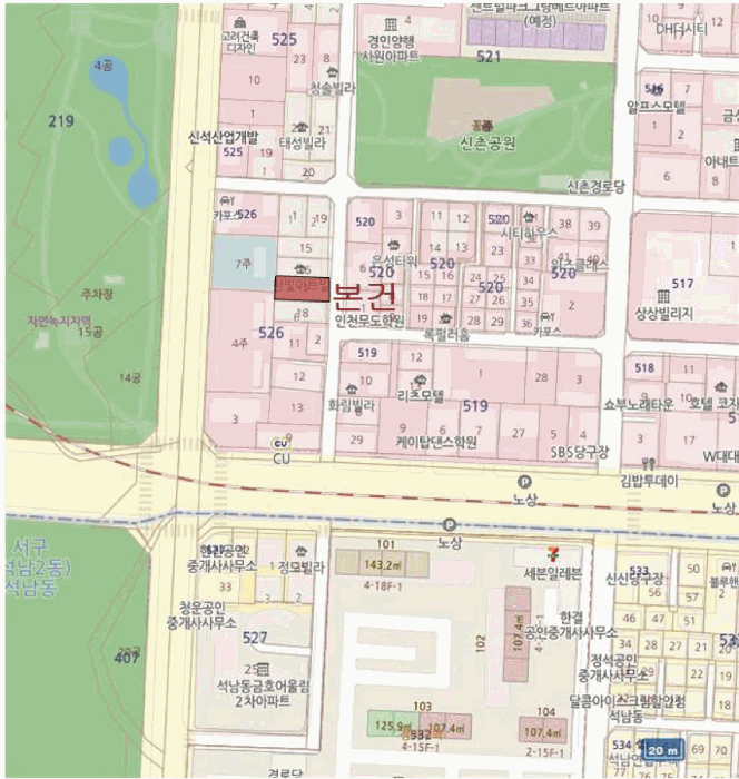 인천 서구 석남동 연립주택,다세대,빌라 경매 물건 사진 2 · 2026타경501156
