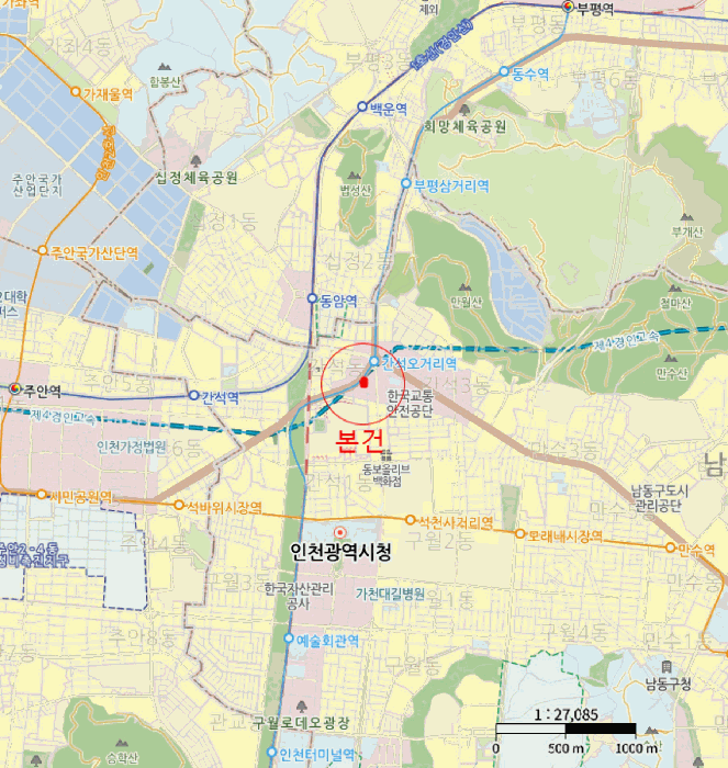 인천 남동구 간석동 오피스텔 경매 물건 사진 3 · 2026타경501270