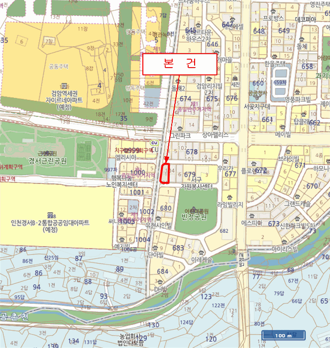 인천 서구 검암동 다세대 경매 물건 사진 3 · 2026타경501337