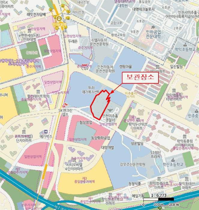 경기 성남시 분당구 야탑동 르네상스분당오피스텔 화물차 경매 물건 사진