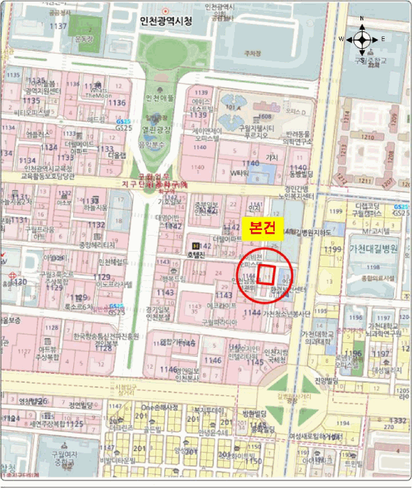 인천 남동구 구월동 오피스텔 경매 물건 사진 4 · 2026타경501421