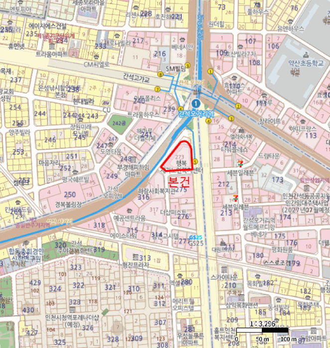 인천 남동구 간석동 오피스텔 경매 물건 사진 3 · 2026타경501426