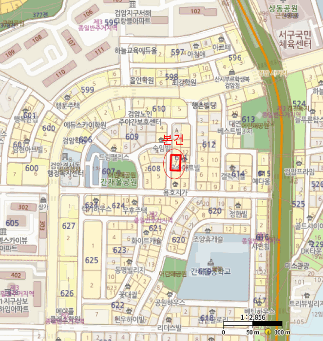 인천 서구 검암동 다세대 경매 물건 사진 3 · 2026타경501504