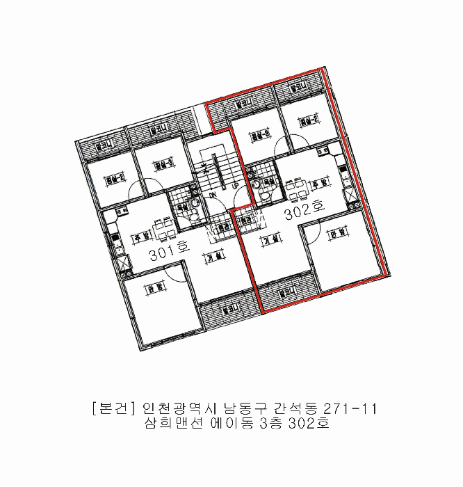 인천 남동구 간석동 다세대 경매 물건 사진 5 · 2026타경501506