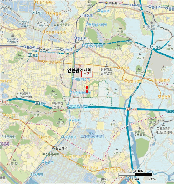 인천 남동구 구월동 오피스텔 경매 물건 사진 5 · 2026타경501515