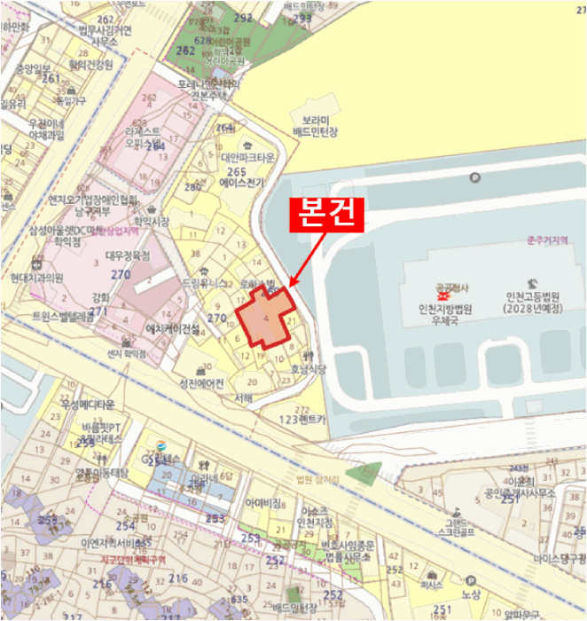 인천 미추홀구 학익동 오피스텔 경매 물건 사진 4 · 2026타경501517