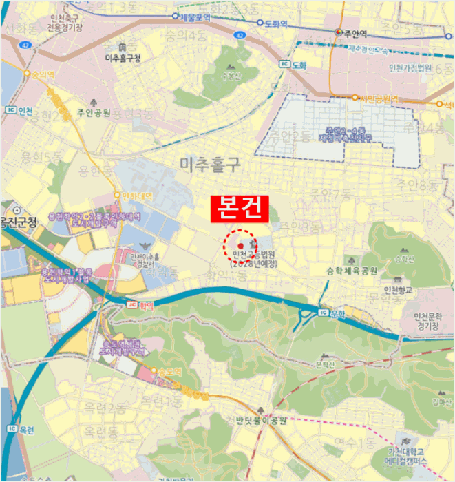 인천 미추홀구 학익동 오피스텔 경매 물건 사진 5 · 2026타경501517