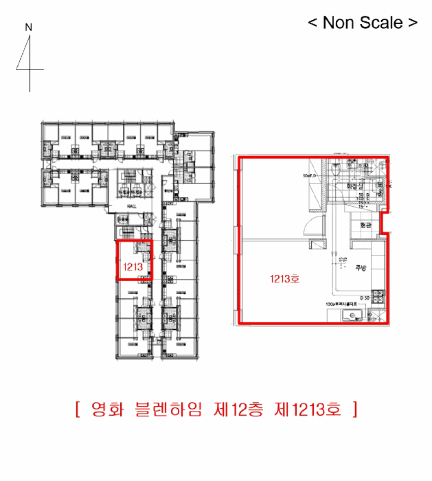 인천 서구 청라동 오피스텔 경매 물건 사진 2 · 2026타경501523