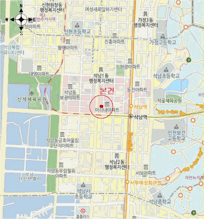 인천 서구 석남동 오피스텔 경매 물건 사진 4 · 2026타경501533